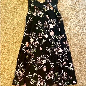 Floral Sleeveless Dress